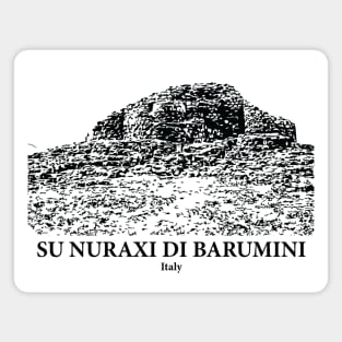 Su Nuraxi di Barumini - Italy Magnet